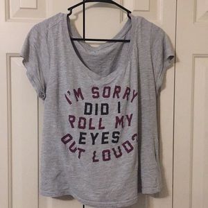 Grey Shirt